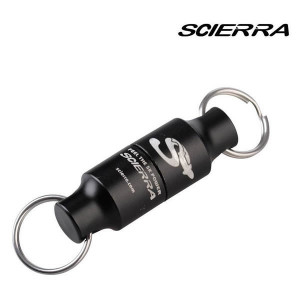 Accesoriu pescuit la musca Magnetic Clip max. 5kg Scierra
