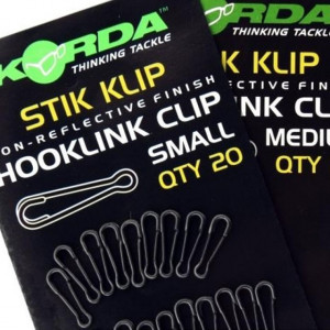 Agrafa Stick Klip Medium 20buc / plic Korda - Img 1
