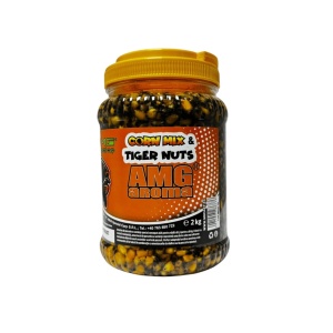 Amestec de porumb cu cu alune tigrate si seminte, 2kg