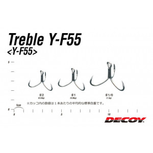 Ancora Decoy Y-F55 Light Jigging Microbarb