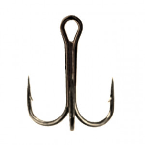 Ancora tripla scurta Mustad nichela
