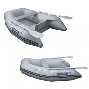 Barca pneumatica Jolly 220 gri Allroundmarin