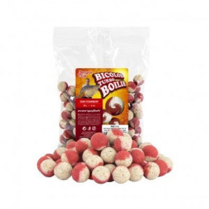 Bicolor Turbo Boilie Benzar, 16mm, 250g - Img 2