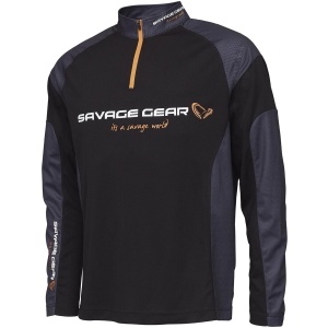 Bluza Savage Gear Tournament Gear Black INK