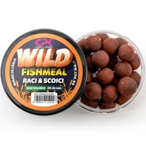Boilies Carlig Semisolubil CPK Wild Carp, 20-24mm, 170g
