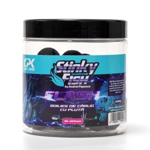 Boilies Critic Echilibrat de Carlig CPK Flash, 14/16mm, 250g