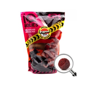Boilies Semi-Solubil CPK IQ, 20mm, 800g