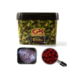 Boilies Solubil CPK Old School Competition Squid&Capsuna, 5kg
