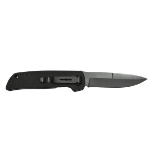Briceag Camillus Cuda Mini 6.75 Folding Knife, Black - Img 5