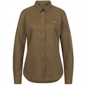 Camasa Dama Blaser Sergia Dark-Olive, Marime 38