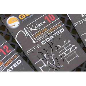 Carlig Kaizen Barbless 10buc/plic Guru