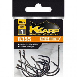 Carlige 8355 BD 10 buc/plic K-Karp