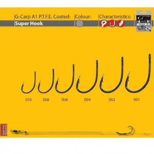 Carlige A1 G-Carp Super PFTE 10buc/ plic Gamakatsu