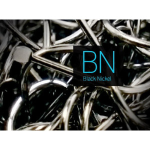 Carlige BKK Beak Baitholder-R, Black Nickel
