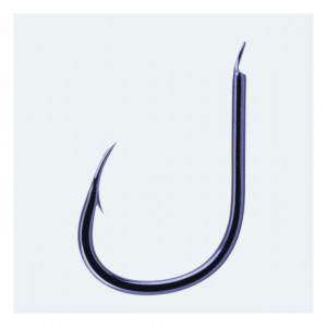 Carlige BKK Iseama Shark, Black Nickel
