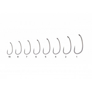 Carlige Carp Spirit Medium Curve Shank, 10buc/plic - Img 2