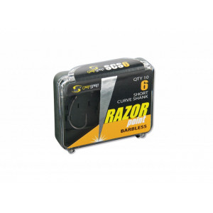 Carlige Carp Spirit Short Curve Shank, 10buc/plic - Img 3