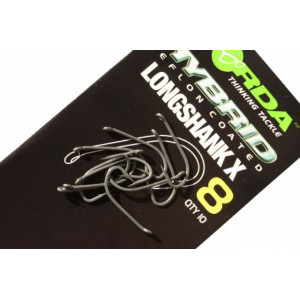 Carlige crap Long Shank X 10buc/plic Korda - Img 2