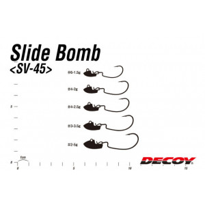 Jig Sv-45 Slide Bomb