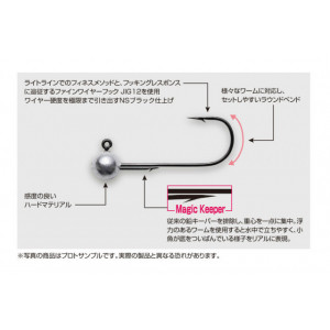 Carlige Decoy Jig Vj-76 Magic Head, Nr. 2
