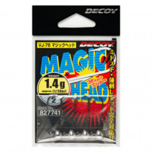 Carlige Decoy Jig Vj-76 Magic Head, Nr. 3