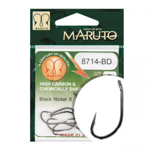 Carlige EnergoTeam Maruto 8714BD-BN, 10buc