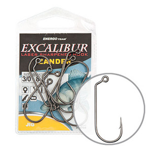 Carlige Excalibur Zander Jig, 6buc