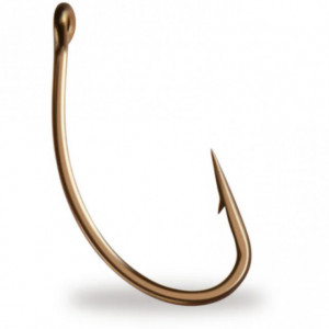 Carlige forjate musca Mustad C49S, 25buc - Img 1