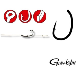 Carlige Gamakatsu G-Carp Rig BL, 10buc/plic