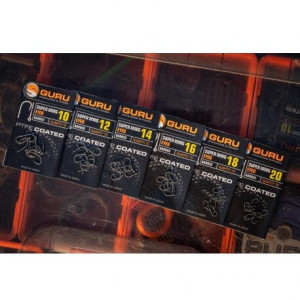Carlige Guru Super MWG Eyed, 10buc