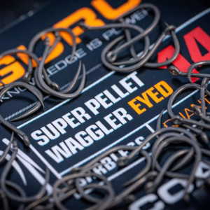 Carlige Guru Super Pellet Waggler Eyed Barbless, 10buc