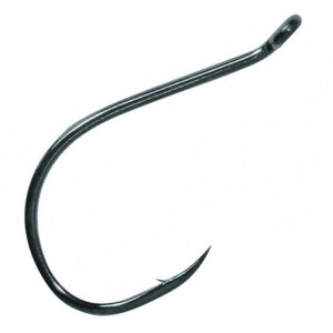 Carlige Mustad Ultrapoint 10549 nichel negru, 10buc - Img 2