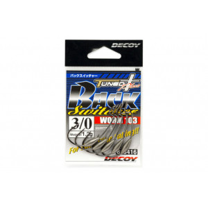 Carlige Offset Decoy Worm 103 Back Switcher Lestat