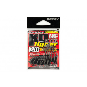 Carlige Offset Decoy Worm 13 Kg Hyper