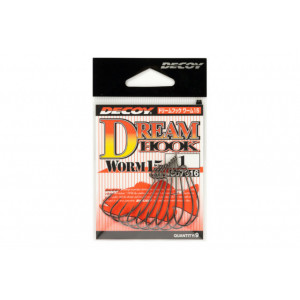 Carlige Offset Decoy Worm 15 Dream Hook