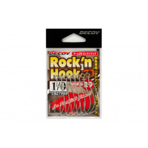 Carlige Offset Decoy Worm 29 Rock'n