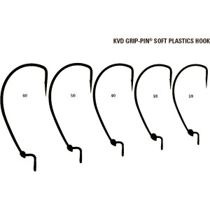 Carlige offset Mustad Ultrapoint BLN Grip Pin, 5buc - Img 2
