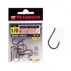 Carlige Shinken Cut Chinu 10buc/plic Trabucco