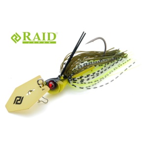 Chatterbait Raid Maxx Blade Power, Guricha Shad, 11g - Img 2