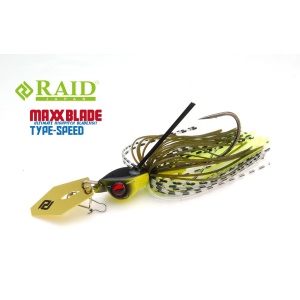 Chatterbait Raid Maxx Blade Speed, Guripan Shad, 14g - Img 3