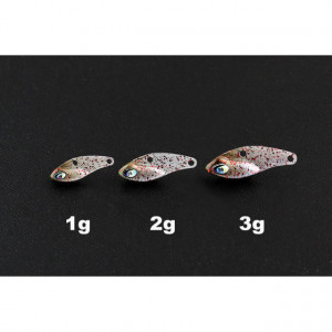 Cicada Jackall Nanovib, Glow Chartreuse, 3g