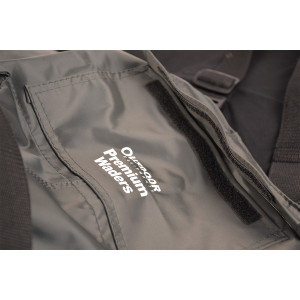 Cizme Waders Piept EnergoTeam Outdoor FZ, Green - Img 4