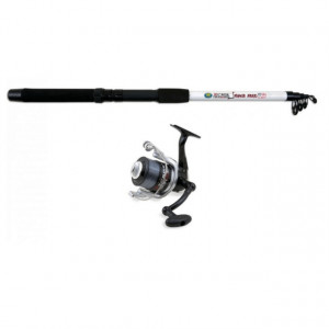 Combo spinning LineaEffe lanseta Extreme Snake Head 1.80m + mulineta S2000