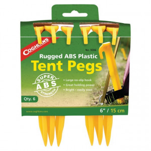 Cuie pentru cort 15cm din plastic ABS Coghlans - C9306 - Img 2