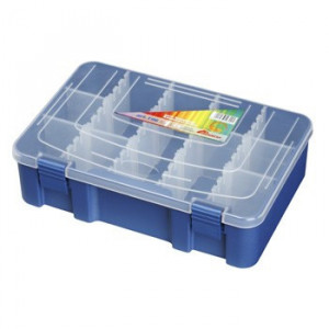 Cutie 1/15 compartimente ajustabile 276X188X45mm Plastico Panaro - Img 1