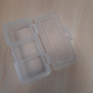 Cutie carlige Fishing Box, 14x5.5x4 cm