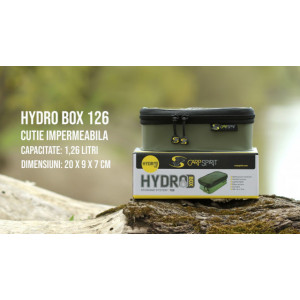 Cutie impermeabila Carp Spirit Hydro Box 126 - Img 2