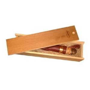 Cutie lemn pentru cutit  36X8,5X7cm Marttiini