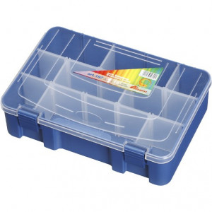Cutie Plastico Panaro compartimente ajustabile, 276x188x75mm - Img 2