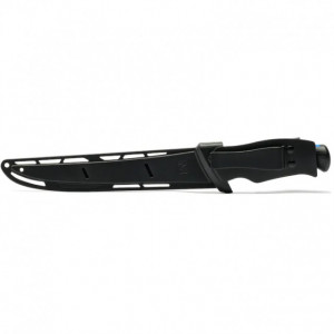 Cutit pentru filetat Mustad, lama teflonata, 17.5cm - Img 2